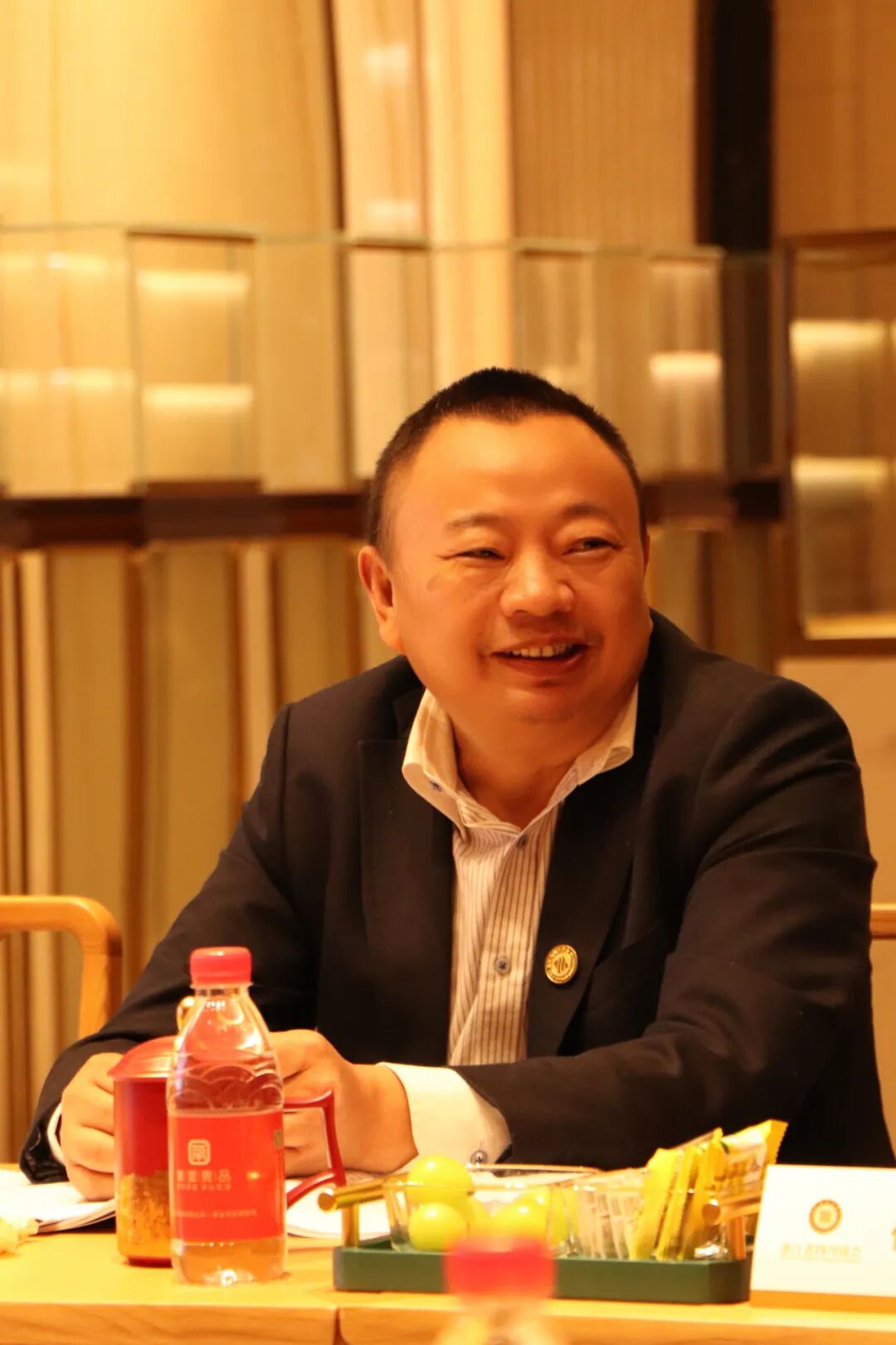 【会务动态】浙江省四川商会召开四届二十九次会长办公会