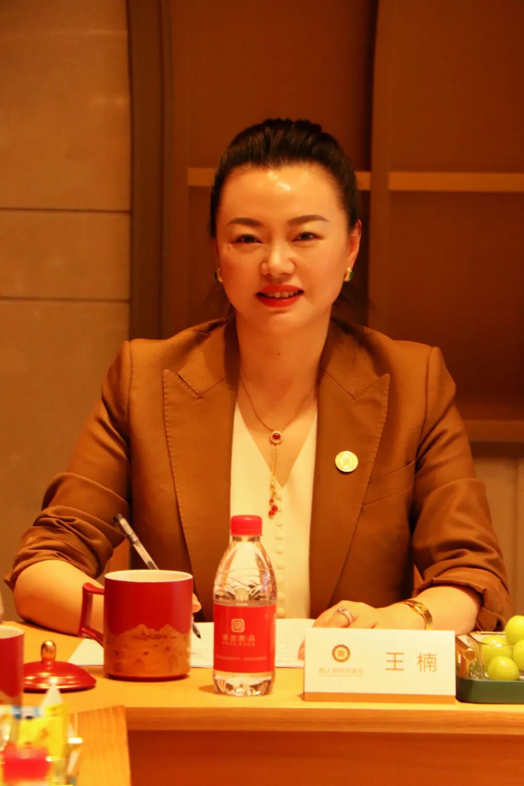 【会务动态】浙江省四川商会召开四届二十九次会长办公会