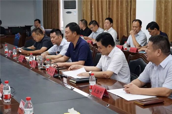 浙江省四川商会考察团赴安徽砀山考察