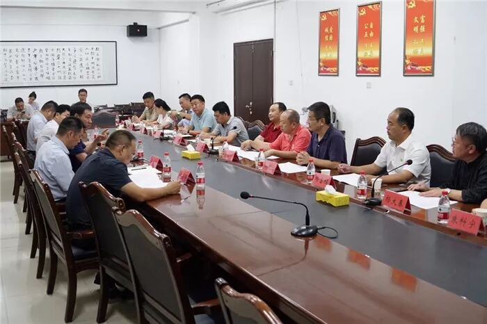 浙江省四川商会考察团赴安徽砀山考察