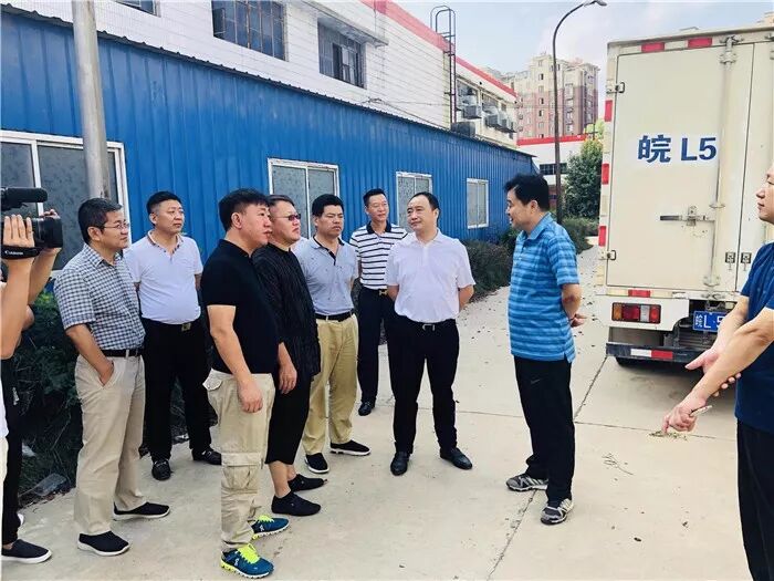 浙江省四川商会考察团赴安徽砀山考察