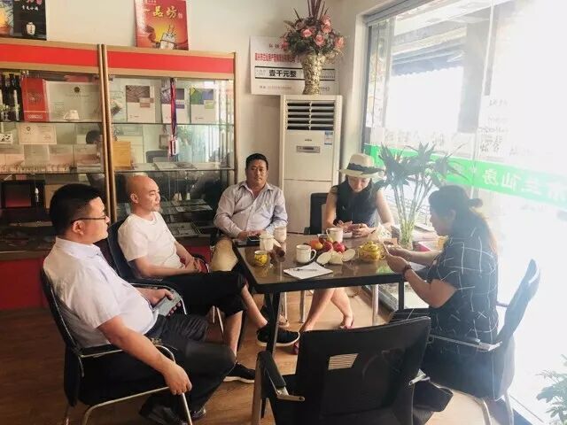 浙江省四川商会开展2018年会员企业走访活动—第一站
