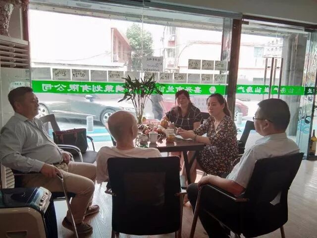 浙江省四川商会开展2018年会员企业走访活动—第一站