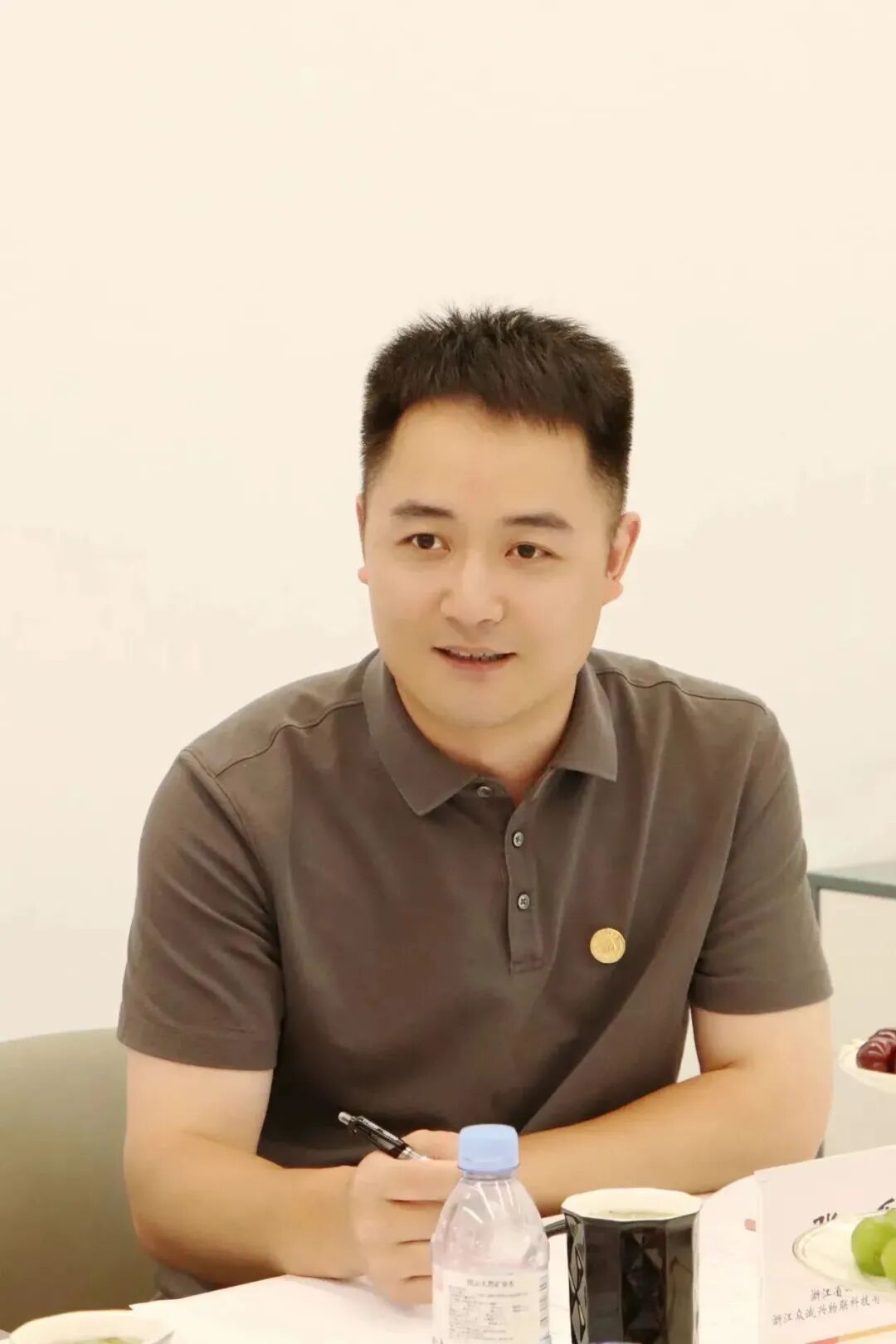 【会员服务】浙江省四川商会召开医疗健康企业“两个健康”调研座谈会