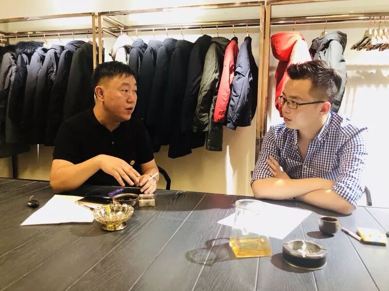 浙江省四川商会开展2018年会员企业走访活动—第五站