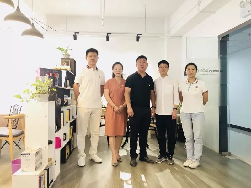 浙江省四川商会开展2018年会员企业走访活动—第五站