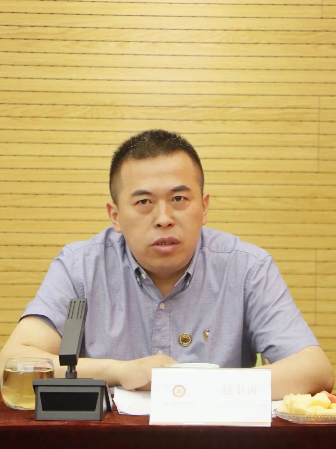 【来访】汉源县委副书记、县长覃建生一行到访浙江省四川商会