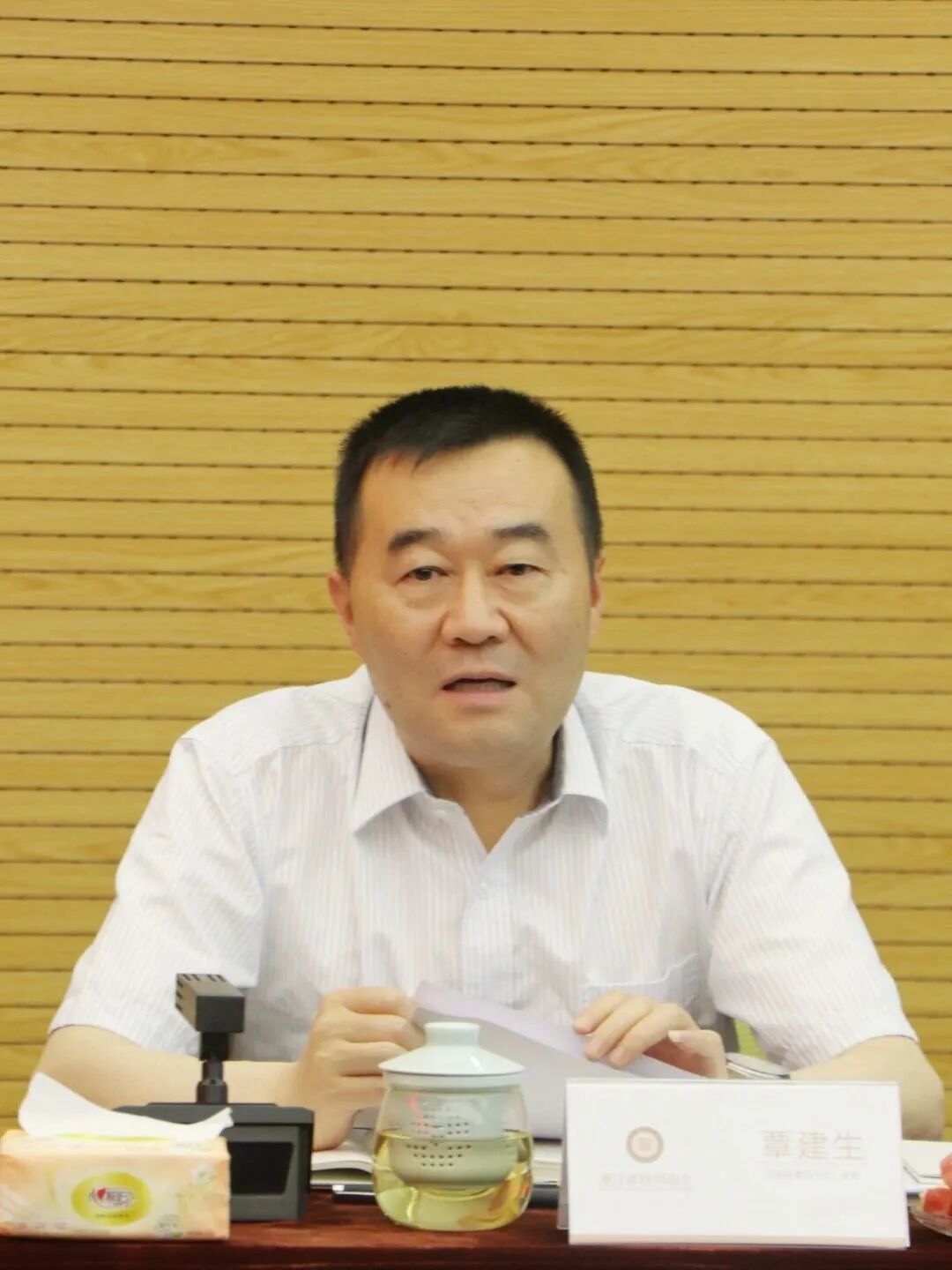 【来访】汉源县委副书记、县长覃建生一行到访浙江省四川商会