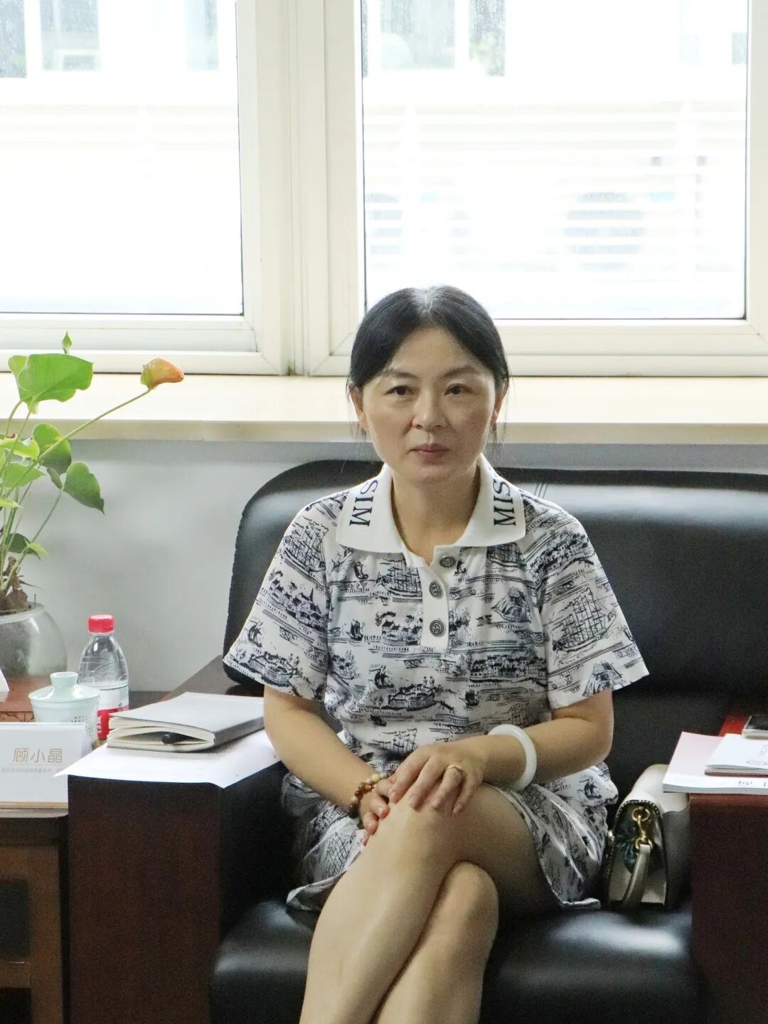 【来访】杭州市经信局产业合作处处长包环玉一行到访浙江省四川商会