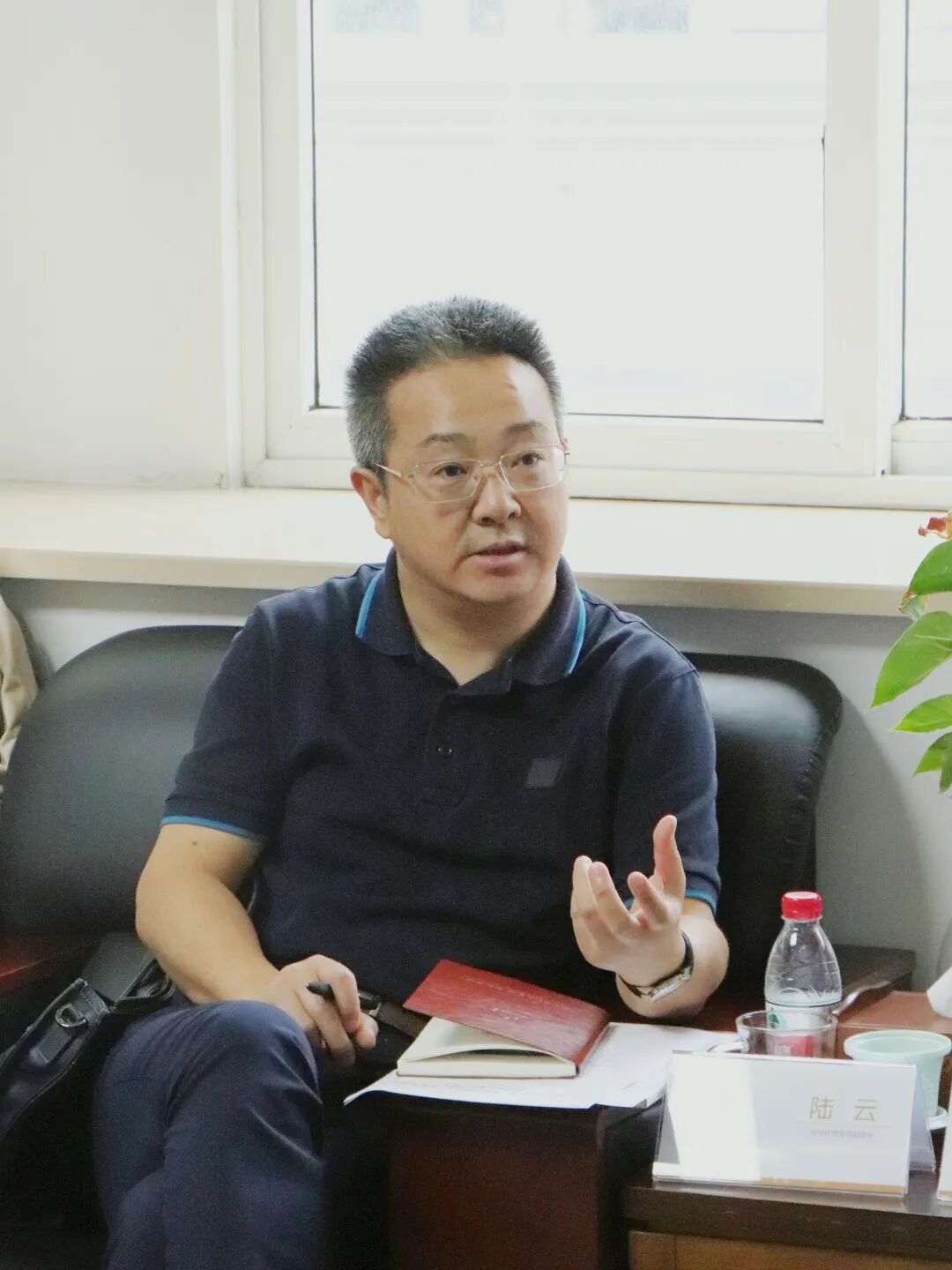 【来访】杭州市经信局产业合作处处长包环玉一行到访浙江省四川商会