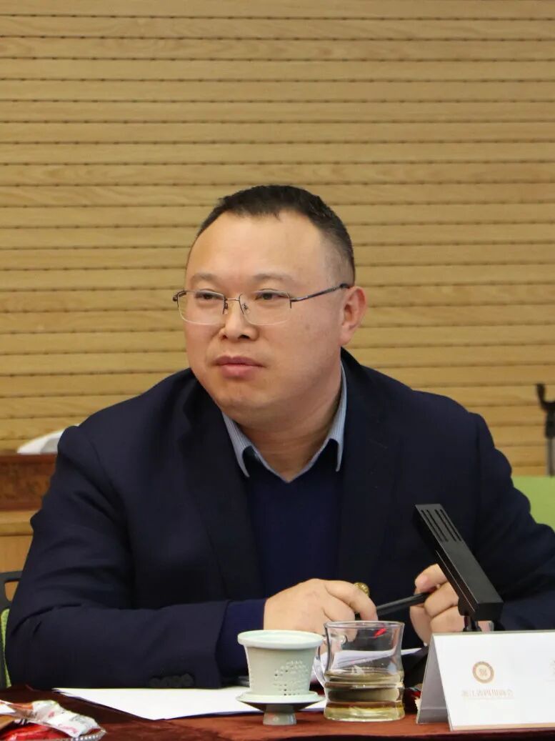 【会务动态】浙江省四川商会召开四届二十四次会长办公会