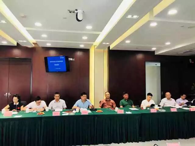 来访︱自贡市政府副市长鲜光鹏一行到访浙江省四川商会