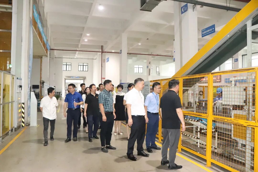 【走进名企】浙江省四川商会参观杭州老板电器数字化工厂