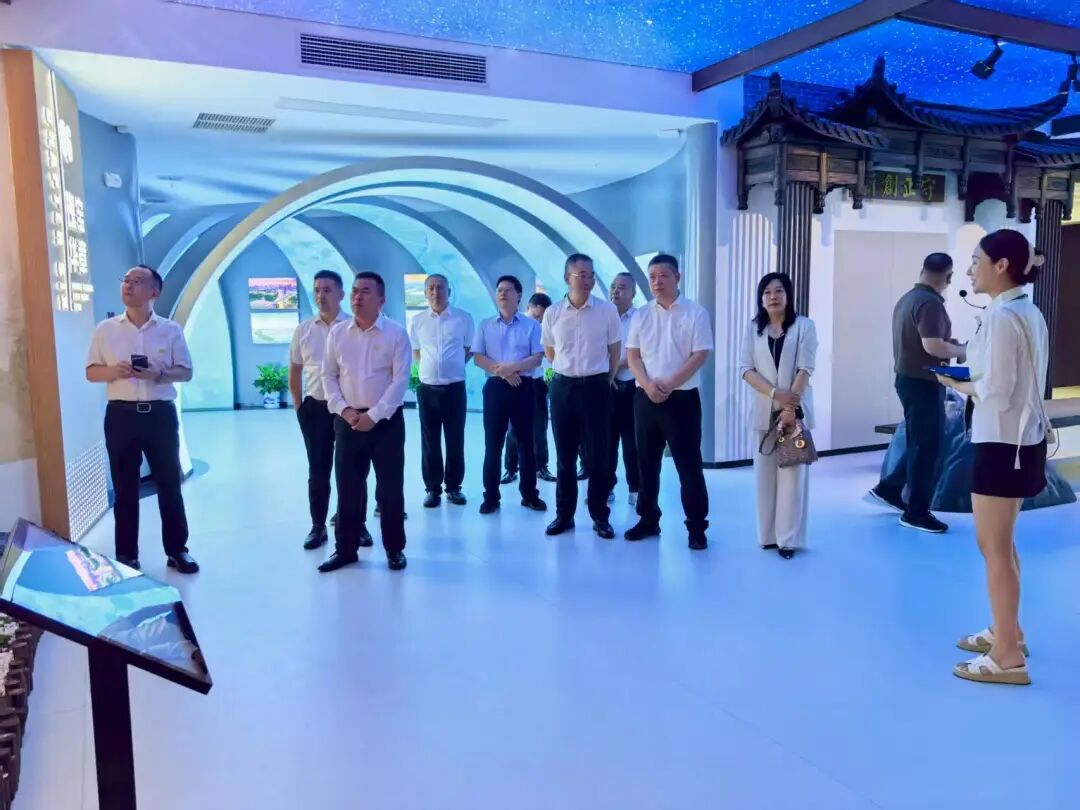 【考察交流】浙江省四川商会考察团一行赴上饶考察