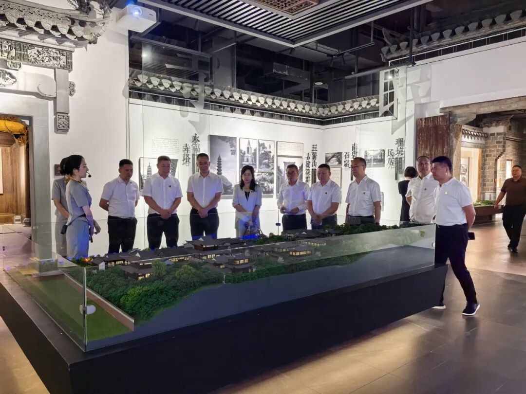 【考察交流】浙江省四川商会考察团一行赴上饶考察