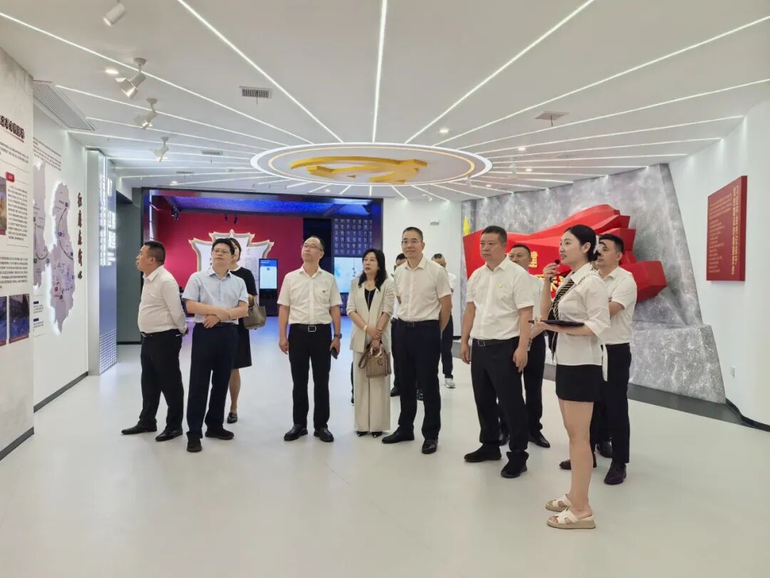 【考察交流】浙江省四川商会考察团一行赴上饶考察