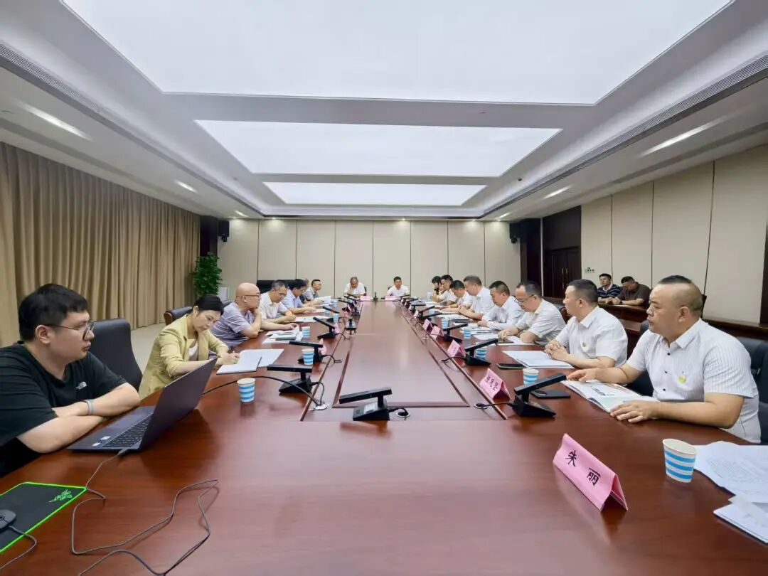 【考察交流】浙江省四川商会考察团一行赴上饶考察