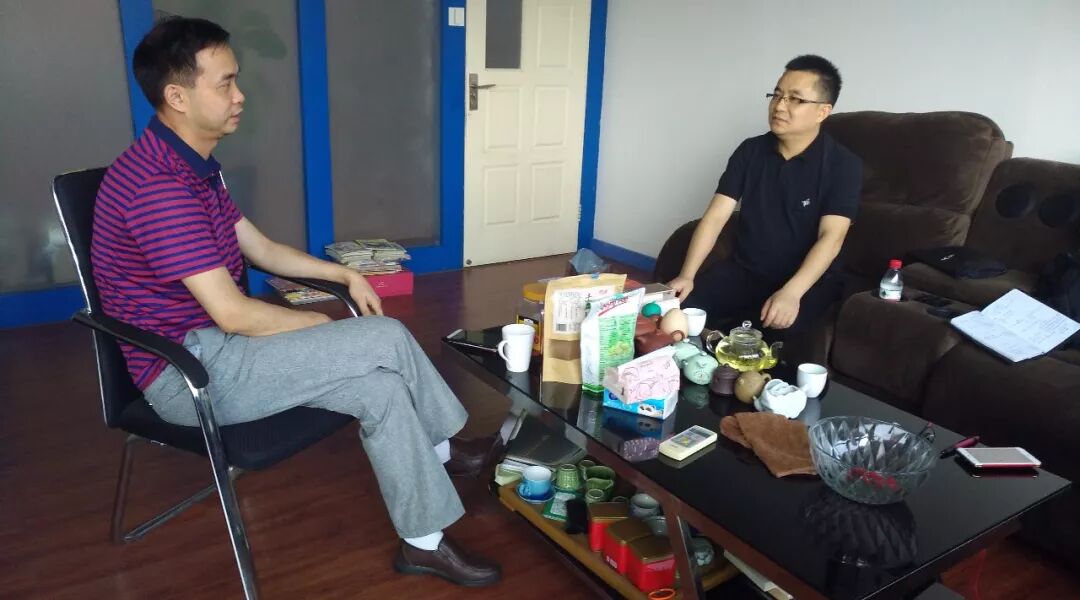 浙江省四川商会开展2018年会员企业走访活动—第六站