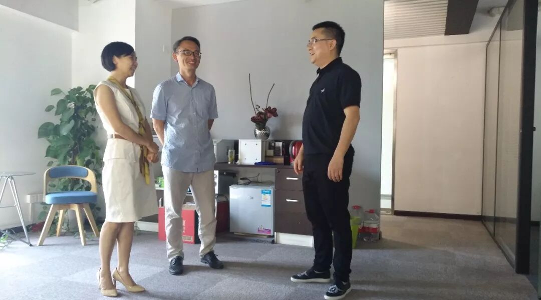 浙江省四川商会开展2018年会员企业走访活动—第六站