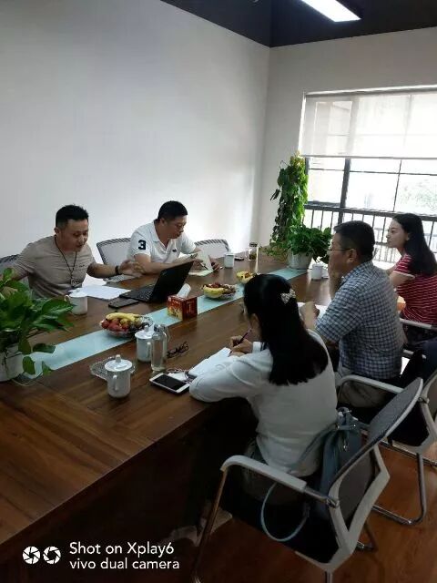 浙江省四川商会开展2018年会员企业走访活动—第三站