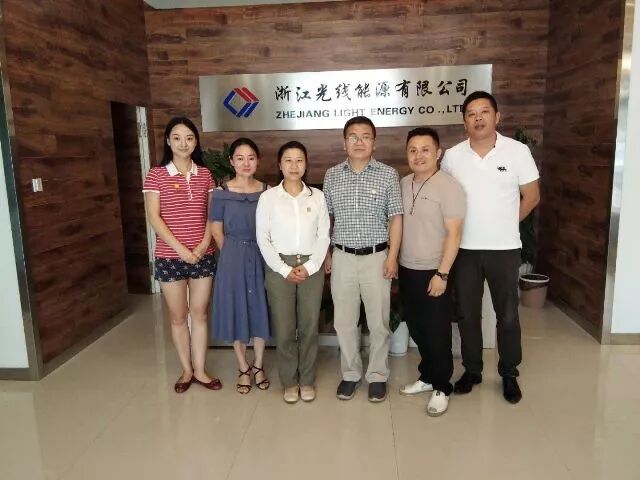 浙江省四川商会开展2018年会员企业走访活动—第三站