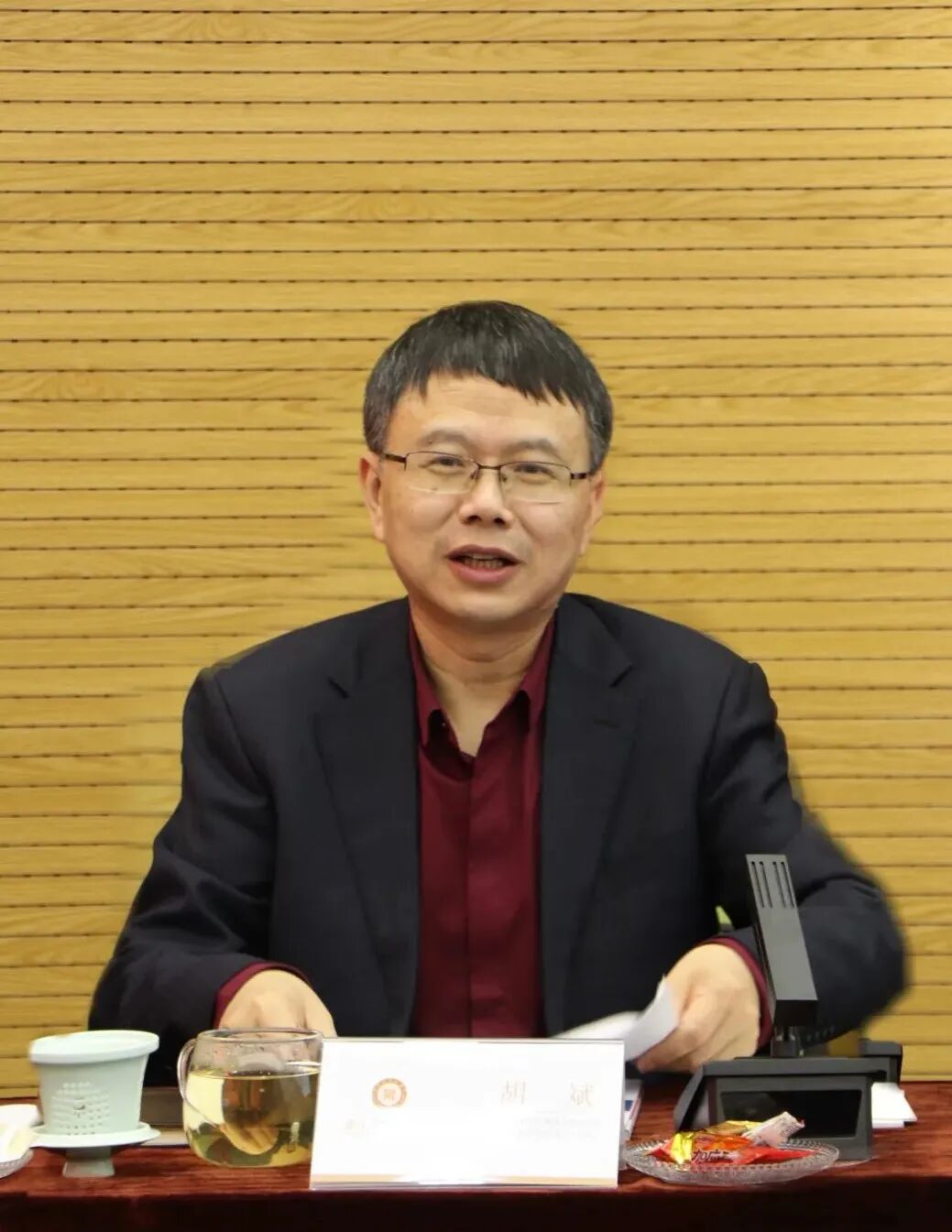 【领导关怀】四川省人力资源和社会保障厅党组书记、厅长胡斌一行到访浙江省四川商会