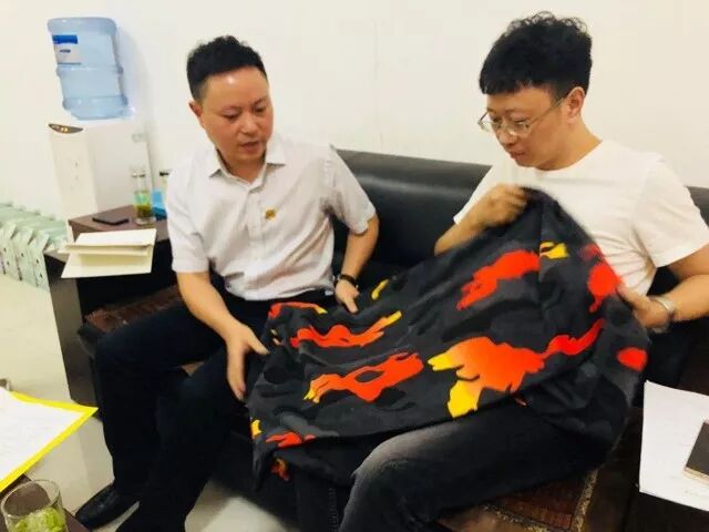 浙江省四川商会开展2018年会员企业走访活动—第四站