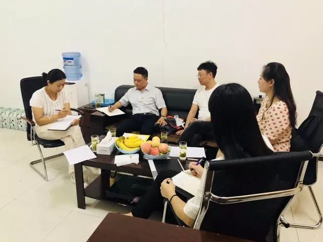 浙江省四川商会开展2018年会员企业走访活动—第四站