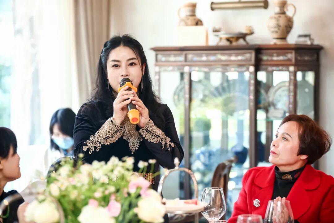 【商会活动】“臻善巾帼 魅力芳华”——2022浙江省四川商会2022女企业家代表新春联谊会圆满举办