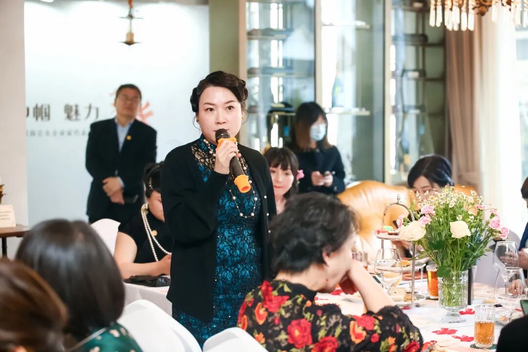 【商会活动】“臻善巾帼 魅力芳华”——2022浙江省四川商会2022女企业家代表新春联谊会圆满举办