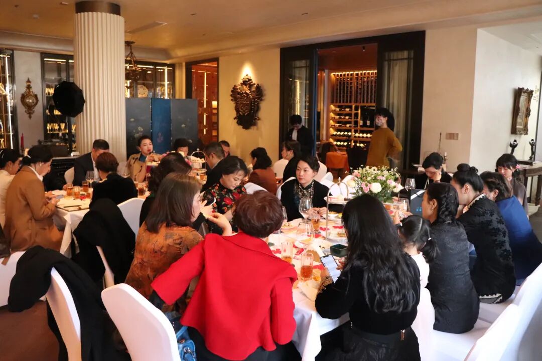 【商会活动】“臻善巾帼 魅力芳华”——2022浙江省四川商会2022女企业家代表新春联谊会圆满举办