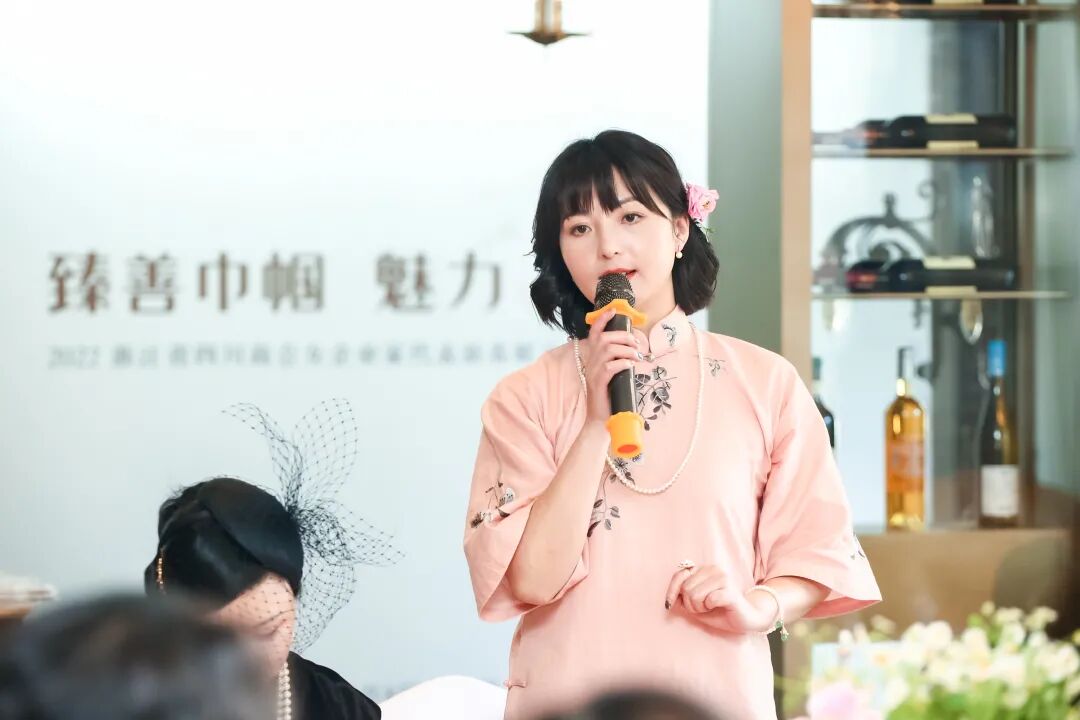 【商会活动】“臻善巾帼 魅力芳华”——2022浙江省四川商会2022女企业家代表新春联谊会圆满举办