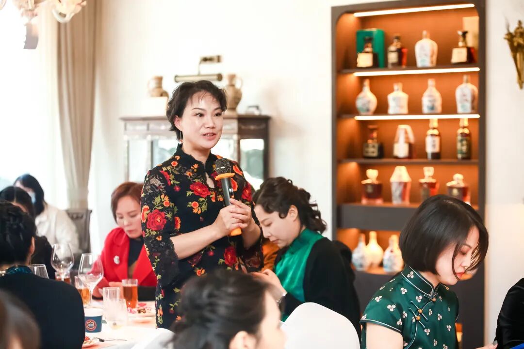 【商会活动】“臻善巾帼 魅力芳华”——2022浙江省四川商会2022女企业家代表新春联谊会圆满举办