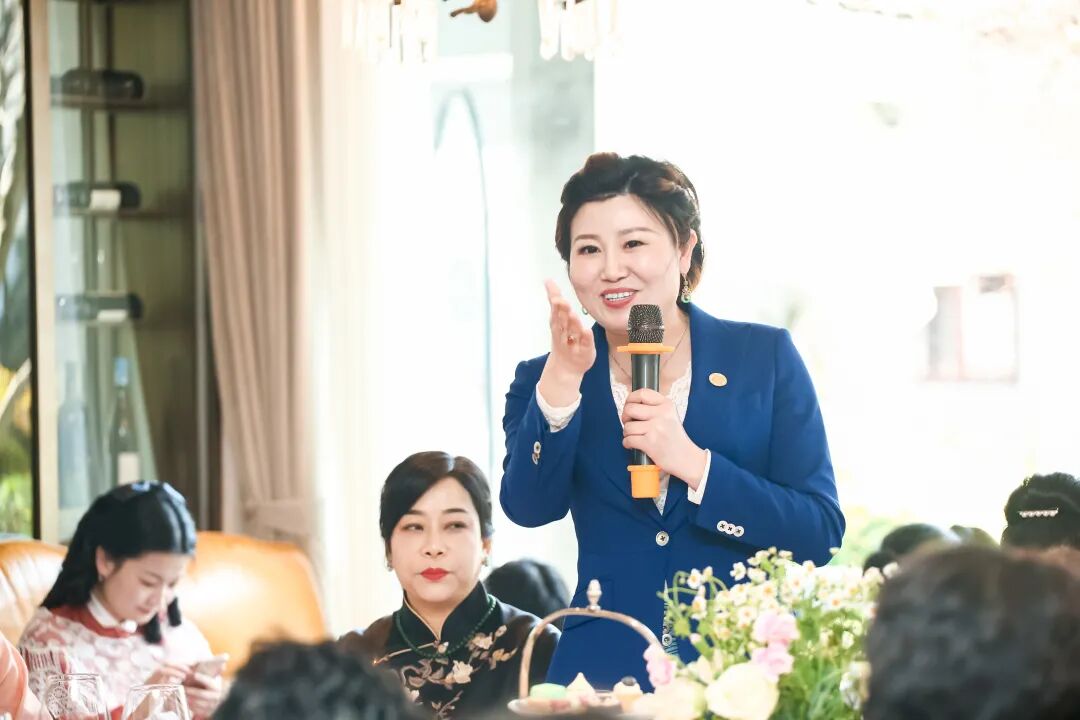 【商会活动】“臻善巾帼 魅力芳华”——2022浙江省四川商会2022女企业家代表新春联谊会圆满举办