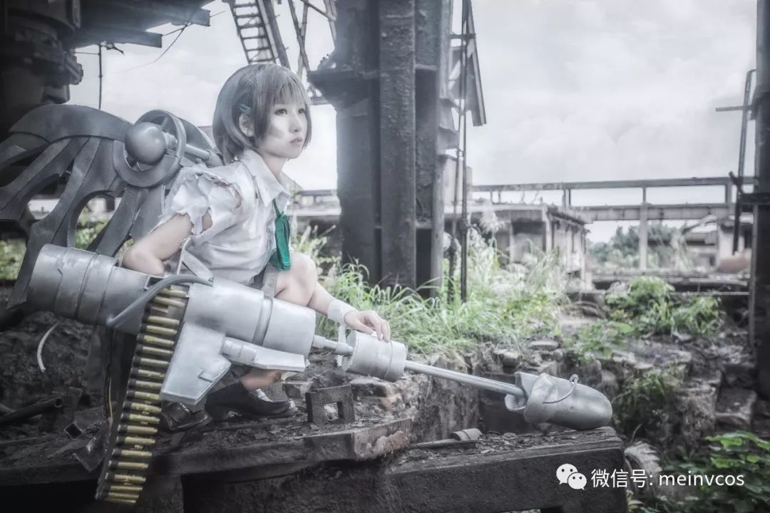 美女cos 最终兵器彼女 千濑cosplay 废墟精美制作 二次元cos世界 微信公众号文章阅读 Wemp