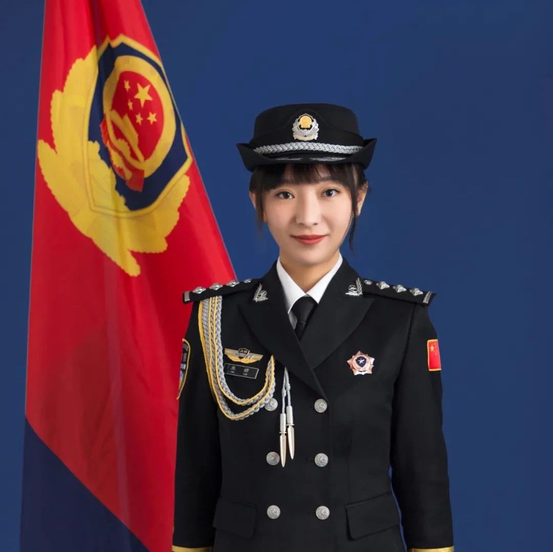 壶关公安女警风采——朱妍