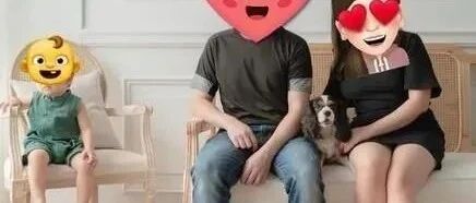 拍摄全家福照，狗狗却占在C位，画面让众人笑喷！