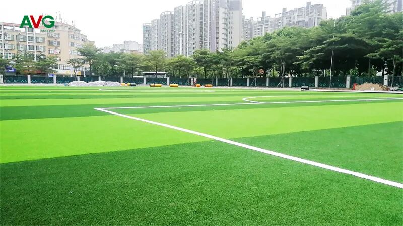 人造草坪足球场