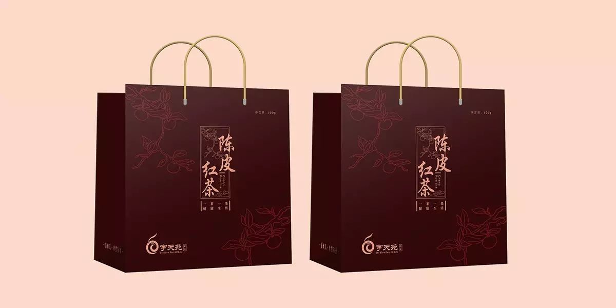 宇天苑陳皮茶業品牌包裝策略設計