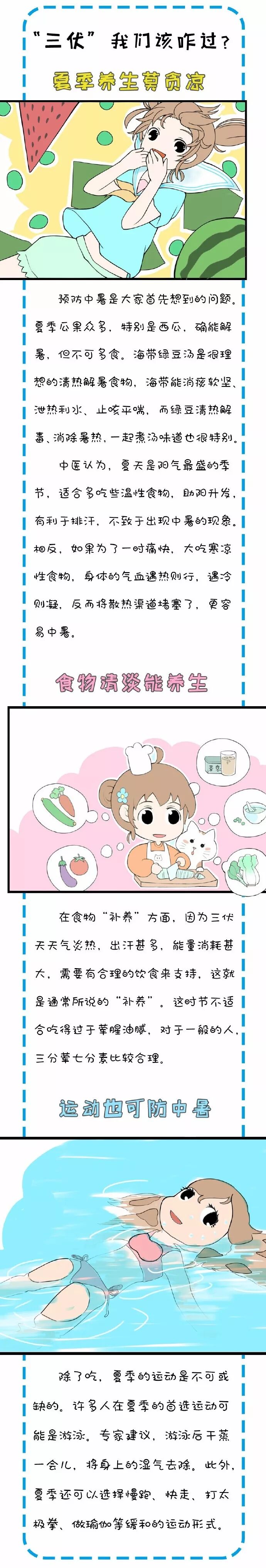 明天入伏 准备好迎接40天超长版三伏天