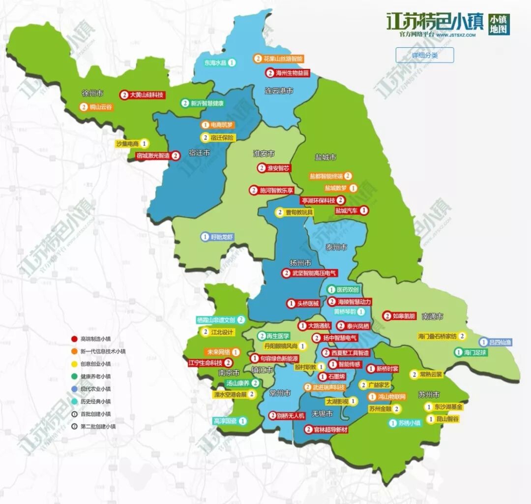 第二批31家江苏特色小镇来了 无锡两家入选