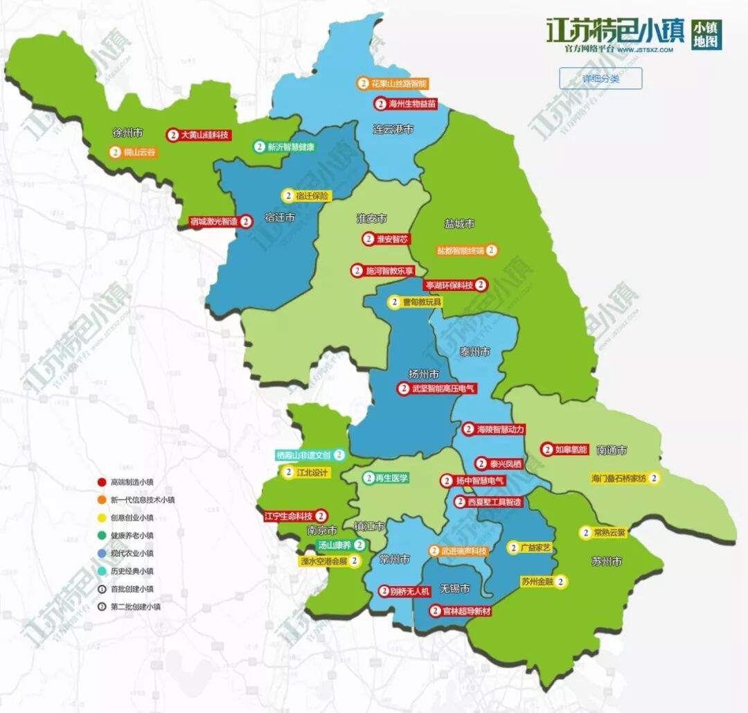 第二批31家江苏特色小镇来了 无锡两家入选