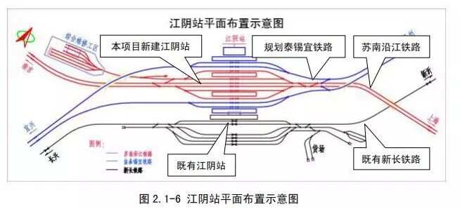 梁山高铁与既有站并站_淘江阴直投站_江阴高铁站