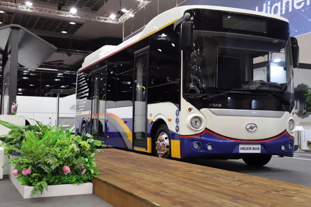 为中国智造代言！苏州金龙海格客车亮相比利时世界客车博览会！ - 第5张