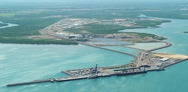 岚桥集团将“中国港口模式”引入达尔文港 - 1