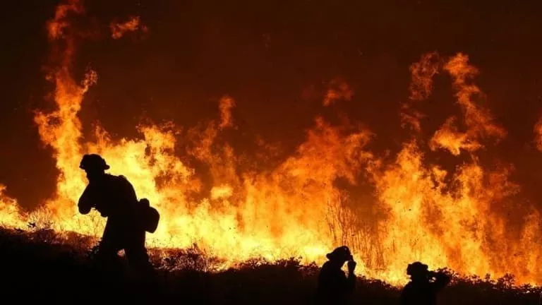 【澳洲山火特稿】火情危燃中的生死竞速与守望互助 - 1