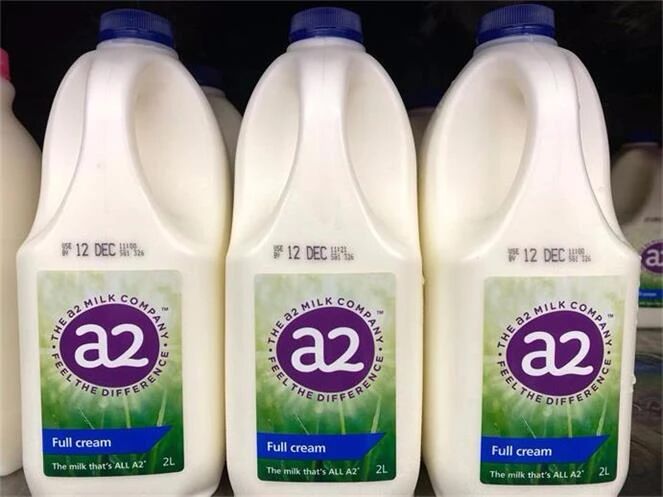 乳业龙头a2 Milk下调盈利预期 今日股价闪崩22% 一度跌破10元 - 2