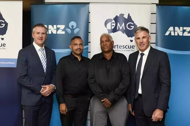 Fortescue与ANZ首次签署协议 5000万澳元资助取得里程碑式进展 - 2