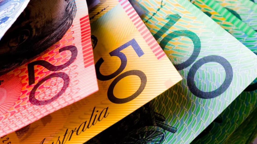 财经时讯 |澳元汇率持续下跌 2月降息预期上升 - 1