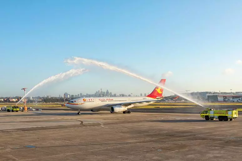 天航推出郑州直飞悉尼航班 大陆赴悉尼第8条航线开通 - 2